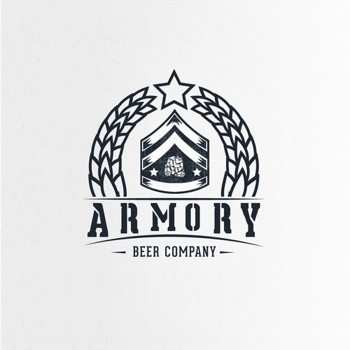 Logo for beer company