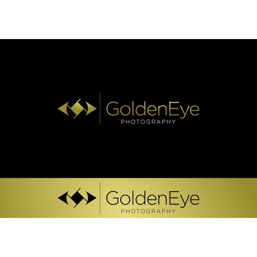 Design a fresh luxury logo for GoldenEye Photography