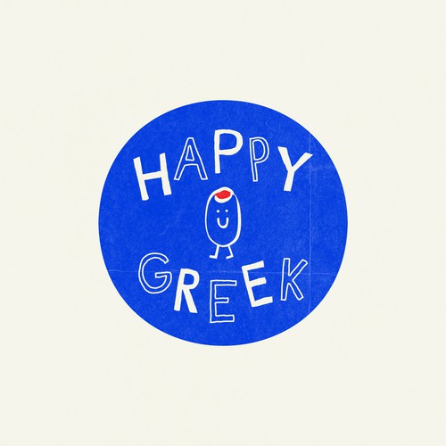 Logo Concept for Happy Greek