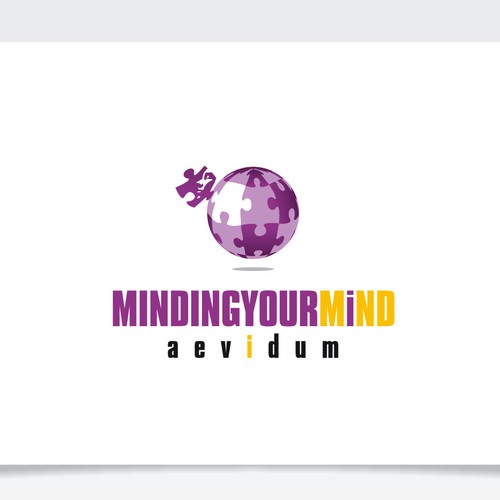 Help Minding Your Mind/AEVIDUM  with a new logo