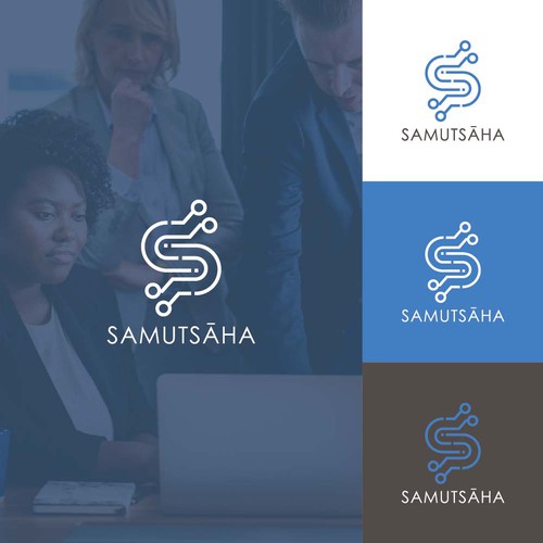 Logo concept #4 for Samutsāha