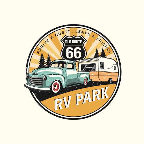RV PARK logo