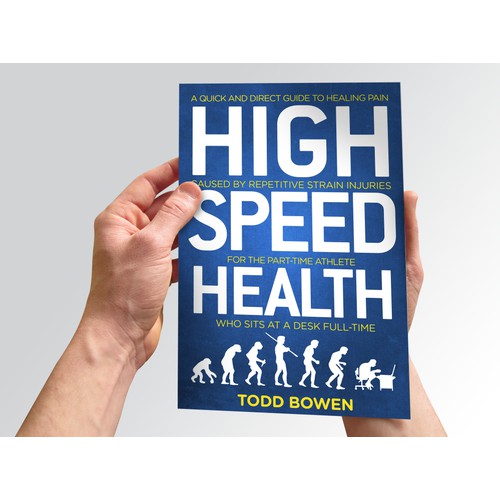 BOLD/SIMPLE/CLEAN book cover needed for HIGH SPEED HEALTH
