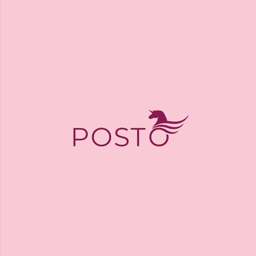 Posto Logo concept for Real Estate & Mortgage Industry