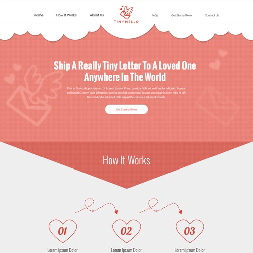 Tiny Message Website