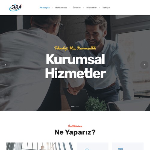 Şira Bilişim Print Company Web Site Design