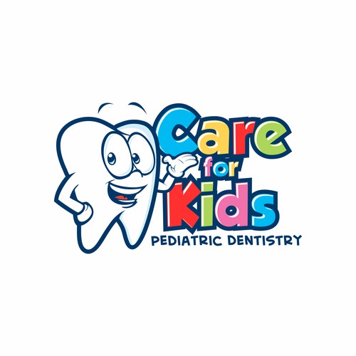 logo character for Care For Kids