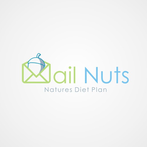 Mail nuts logo
