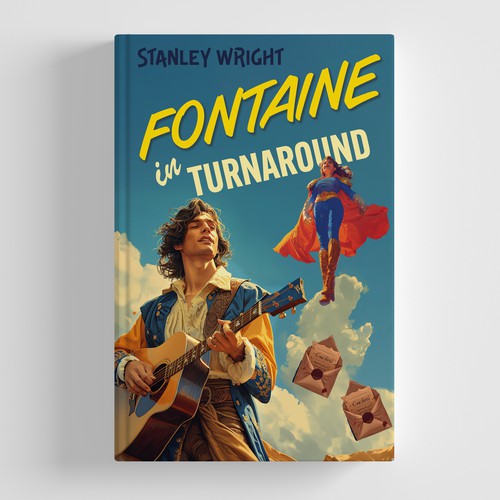 Fontaine in Turnaround