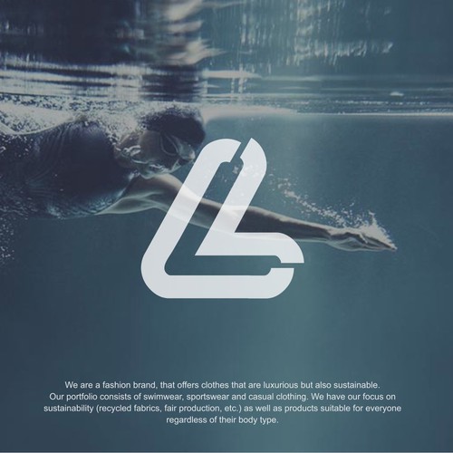 swimwear logo