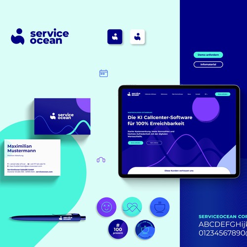 Strategy, Rebranding & Website für Saas Unternehmen