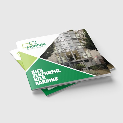 Brochure design Aarnink