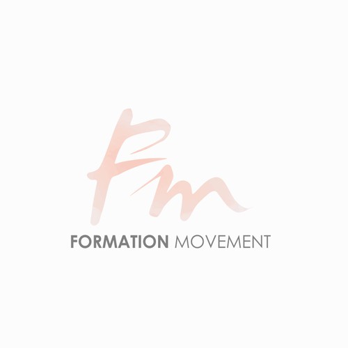 Fashionable logo for Formation Movement