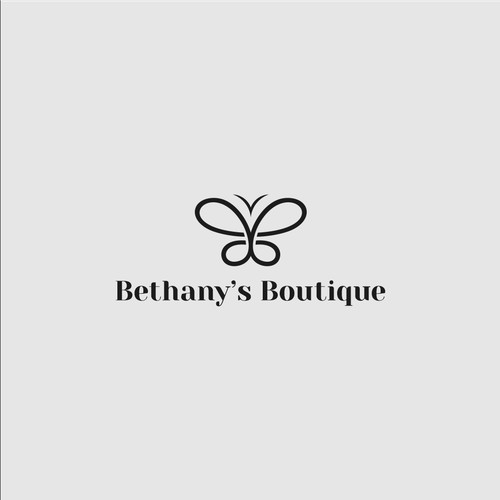 Logo for a boutique
