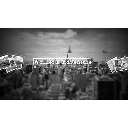 Adventure YouTube Banner