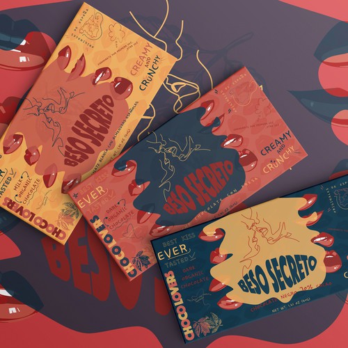 BESO SECRETO (Chocolate Brand)