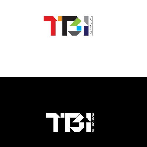 logo for a creative floor and wall tiling company