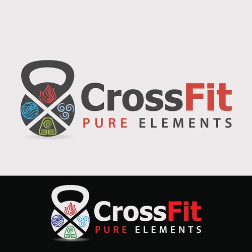 Crossfit logo design