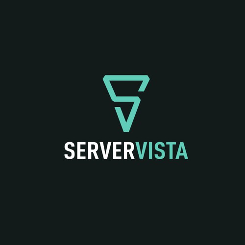 ServerVista game server logo