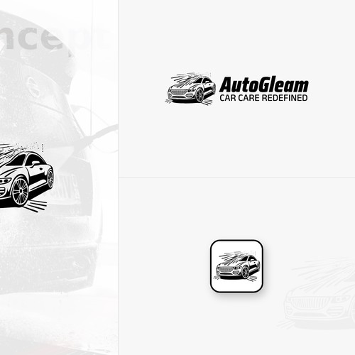 AutoGleam Logo