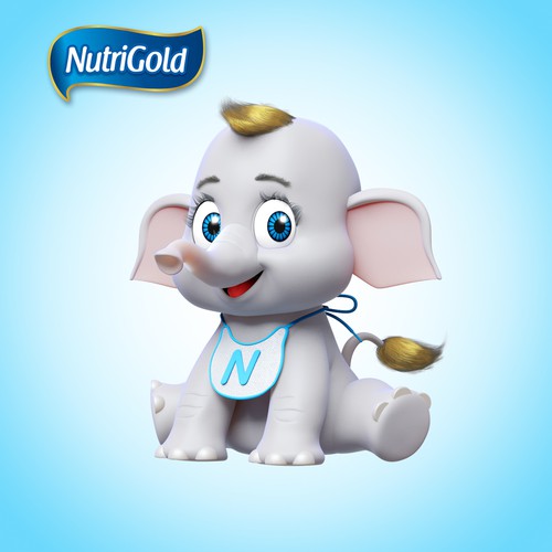 Mascot Elephant Nutrigold