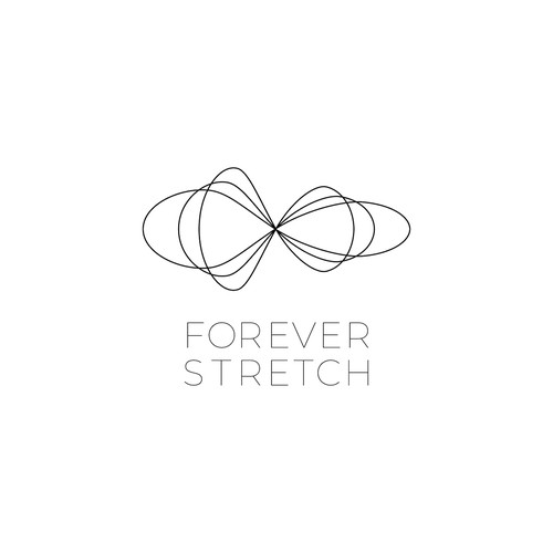 A logo for Forever Stretch