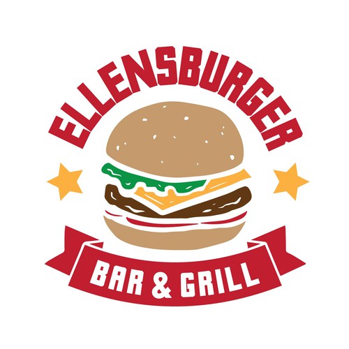 Rustic Logo concept for Ellensburger