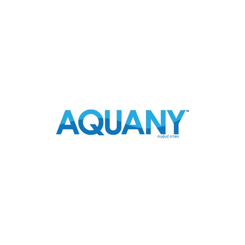 AQUANY Logo Design