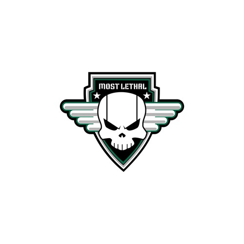 MOST LETHAL LOGO