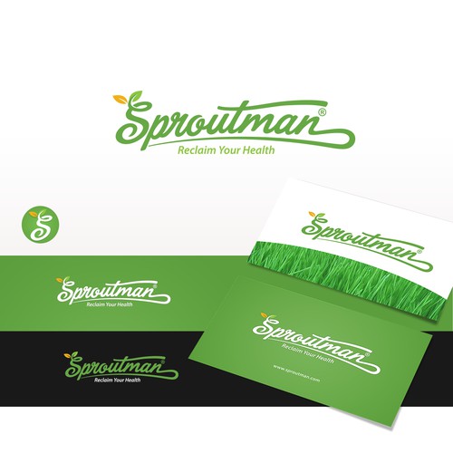 Logo for Sproutman