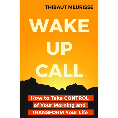 Simple Cover Concept for Inspirational Book