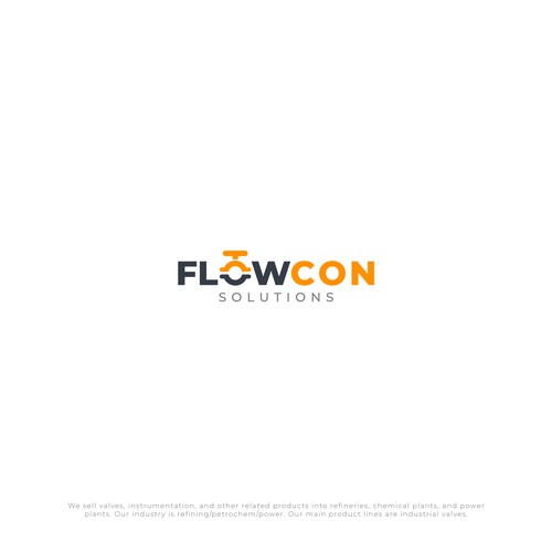 Bold Wordmark logo for a valve industry