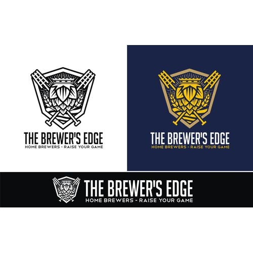 Create a logo for a web tool for home craft beer brewers