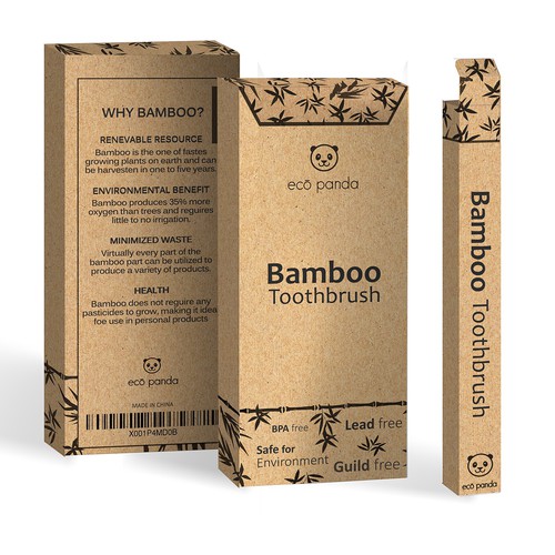 bamboo toothbrush