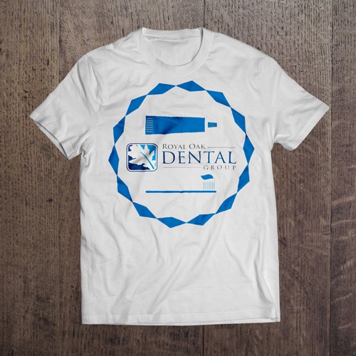 Multi-age t-shirt design royal oak dental