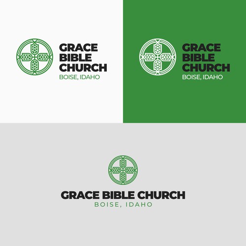 Logo design for Grace Bible Church