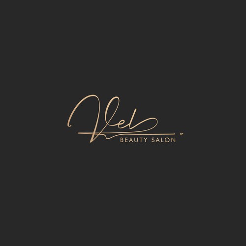 logo concept for beauty salon