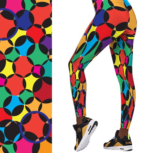 Legging pattern design