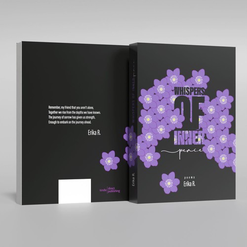 Book cover for a poetry collection