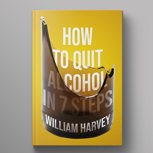 How To Quit Alcohol in 7 Steps Book Cover