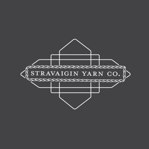 Logo concept for yarn company 