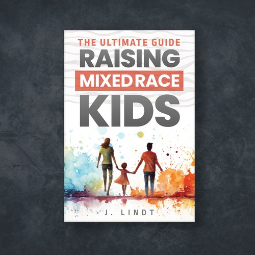 Book Cover Raising Mixed Raced Kids