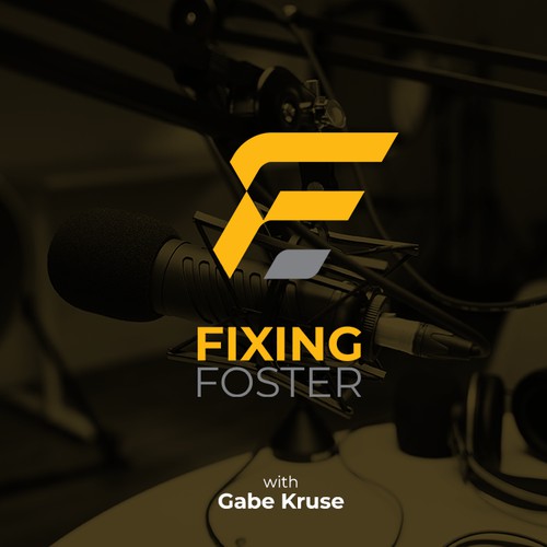Fixing Foster brand logo design