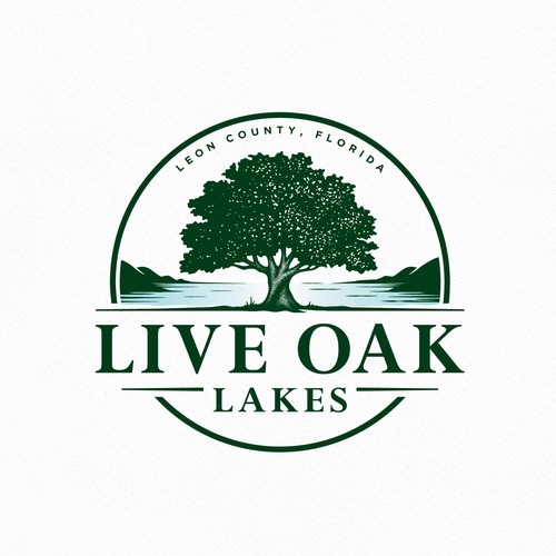 Live Oak Lakes Logo