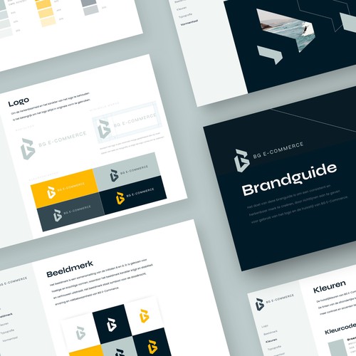 Brand identity BG E-Commerce