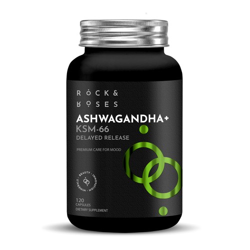 Label for Ashwagandha+