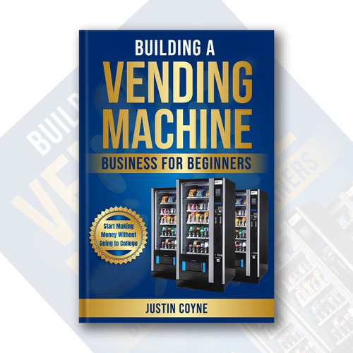 Vending Machine Book cover
