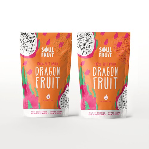 food dragon fruits