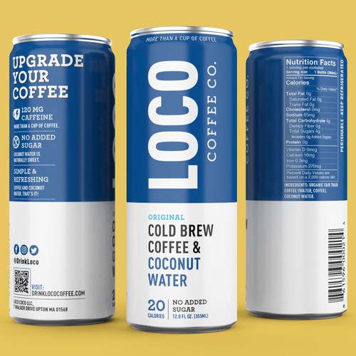 re-design LOCO Coffee Co.