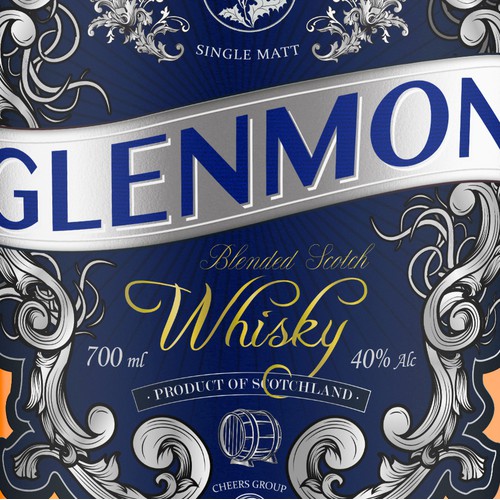 Glenmon Blended Scotch Whisky